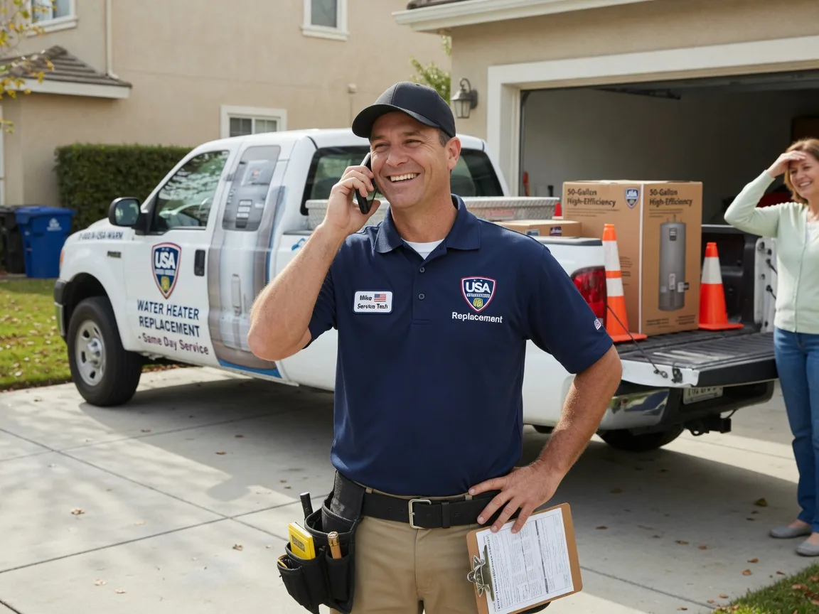 Water Heater Replacement West Decatur, PA FAQs